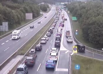 Konec šolskih počitnic v Nemčiji: Povečan promet in zastoji na cestah