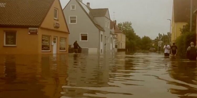 Poplave v Nemčiji