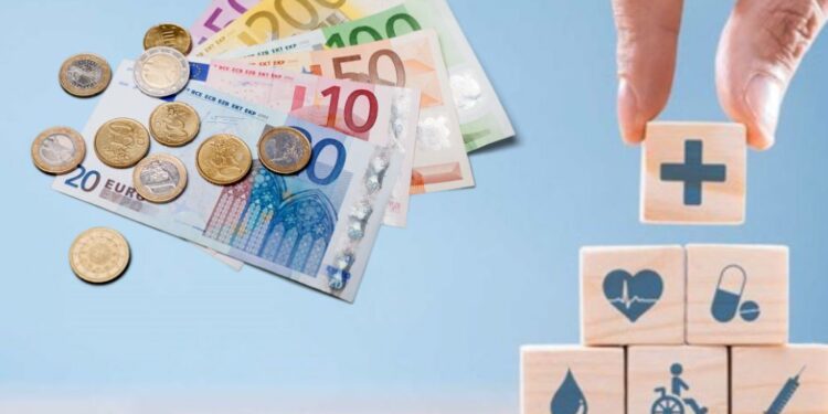 Denar, zavarovalnica