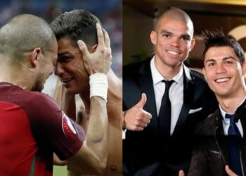 Cristiano Ronaldo & Pepe