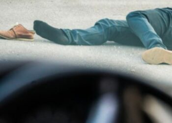 Na primorski avtocesti tovornjak do smrti zbil 32-letnega pešca