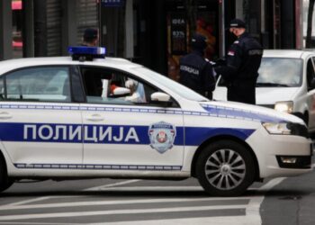 Srbska policija