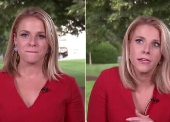 Golob pristal novinarki na glavo tik pred javljanjem v živo, njena reakcija nasmejala mnoge (VIDEO)