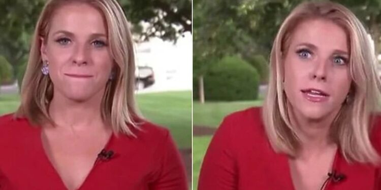 Golob pristal novinarki na glavo tik pred javljanjem v živo, njena reakcija nasmejala mnoge (VIDEO)