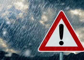 Vreme: Opozorilo za osrednjo, južno in vzhodno Slovenijo