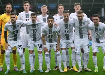 Slovenska nogometna reprezentanca