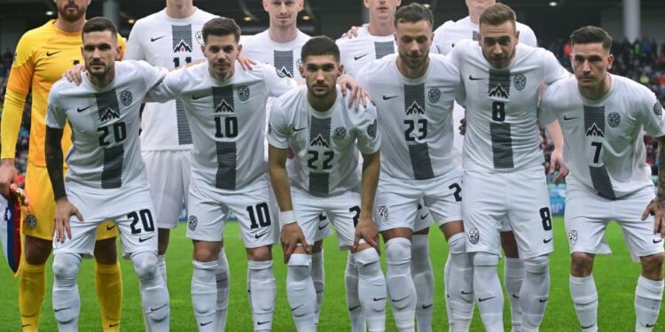 Slovenska nogometna reprezentanca