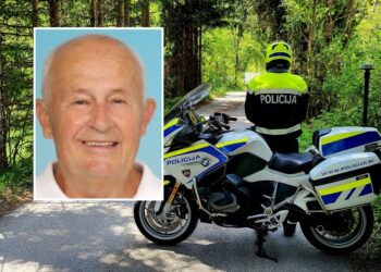 Ste ga videli? Svojci od včeraj zjutraj pogrešajo 78-letnika (FOTO)