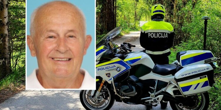 Ste ga videli? Svojci od včeraj zjutraj pogrešajo 78-letnika (FOTO)
