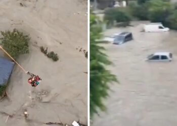 Silovita neurja terjala več življenj, gasilci pa se borijo s požari (VIDEO)