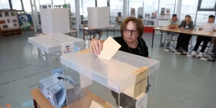 Ponovitev volitev v Beogradu