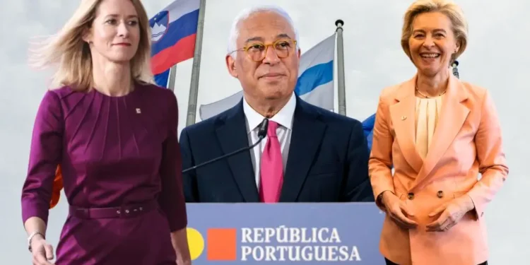 EU glavni kandidati za vodilna mesta