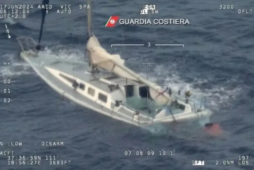 Potapljajoč se čoln