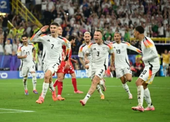 Zmaga Nemčije proti Danski