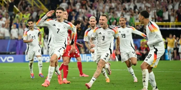 Zmaga Nemčije proti Danski