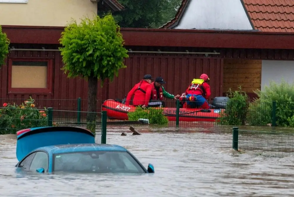 Poplave na Bavarskem