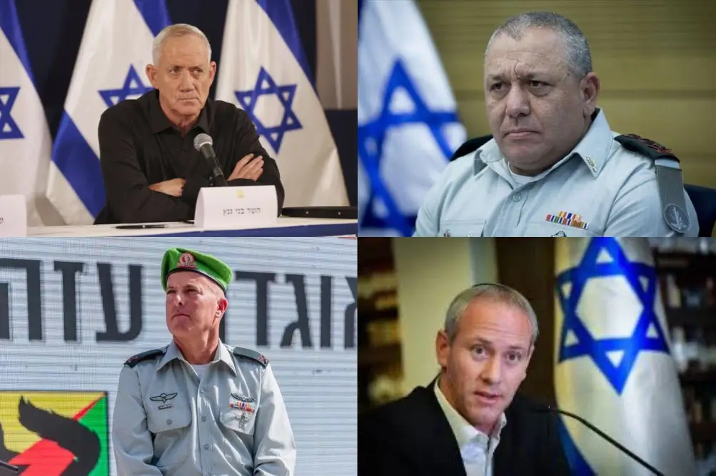 Odstopi v izraelskem vojnem kabinetu