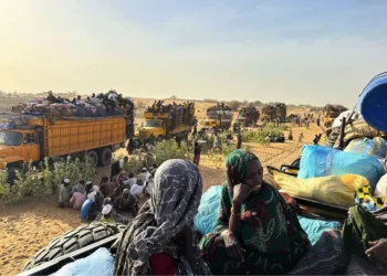 Sudanci prisiljeni v razseljevanje