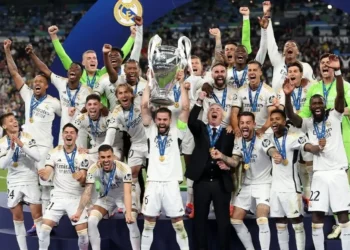 Real Madrid zmagovalec Lige prvakov