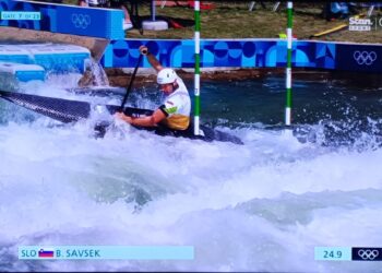 Razočaranje na OI: Benjamin Savšek ostal brez bronaste kolajne