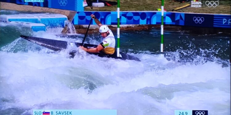 Razočaranje na OI: Benjamin Savšek ostal brez bronaste kolajne