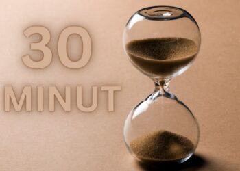 Ključ do uspeha: Kako vam lahko 30 minut dnevno spremeni življenje