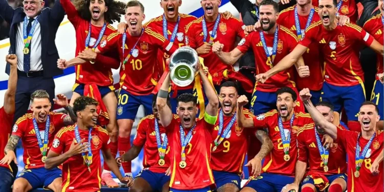 Španija evropski prvak 2024