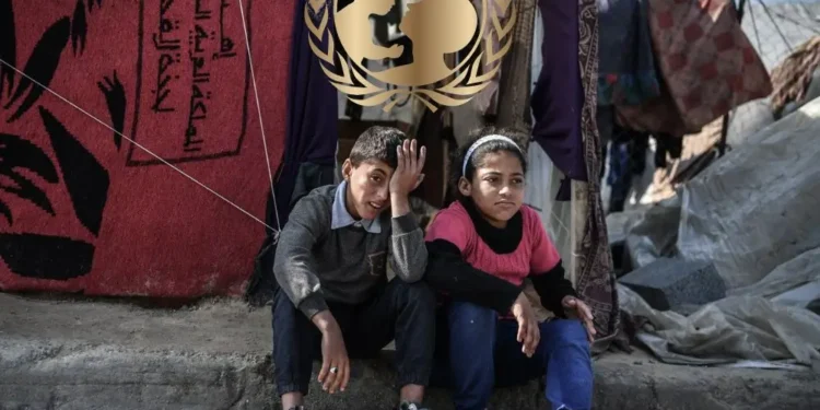 UNICEF opozarja na močno naraslo število žrtev med otroki na Zahodnem bregu