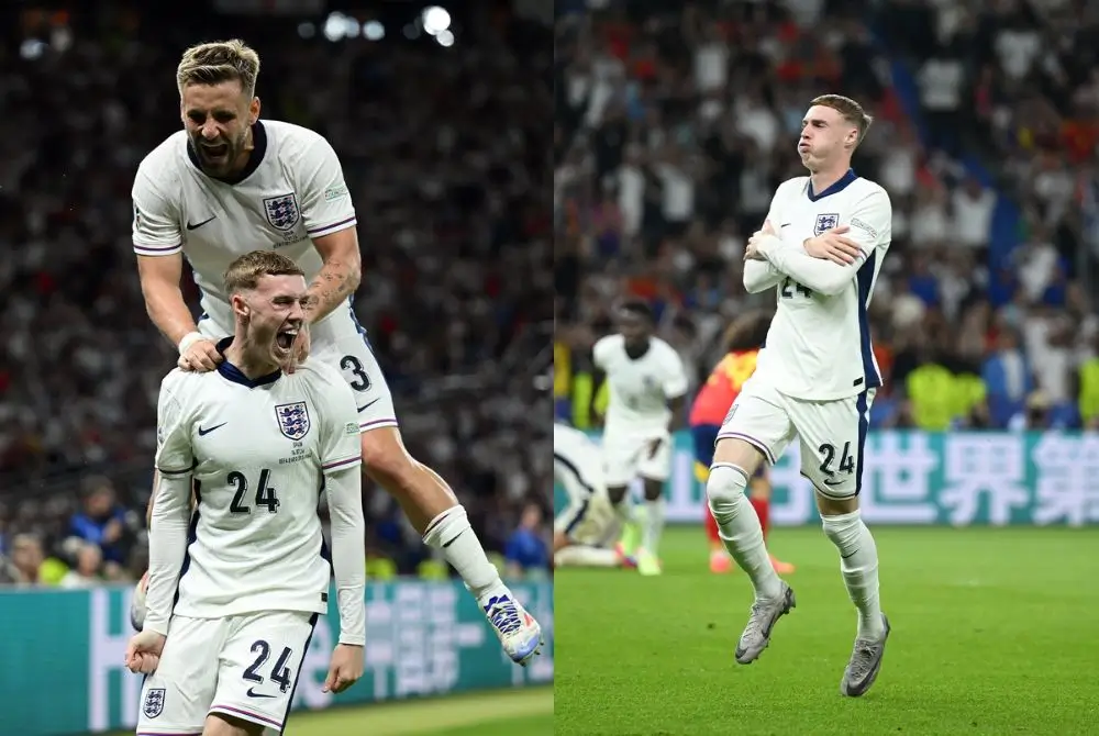 Palmer zadel edini gol za Anglijo