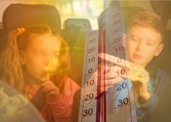 Panika v Kopru: Otroka ujeta v pregretem avtu!