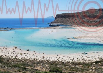 Kreta se trese: Potres zbudil in prestrašil številne ljudi