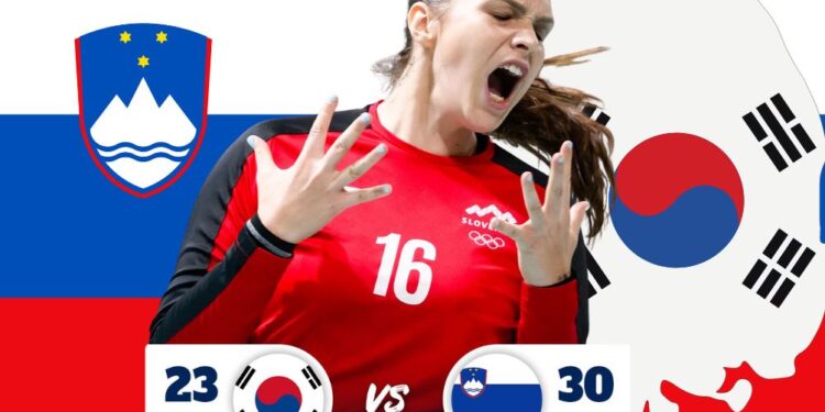 Prva olimpijska zmaga za Slovenke: Rokometašice nadigrale Južno Korejo!