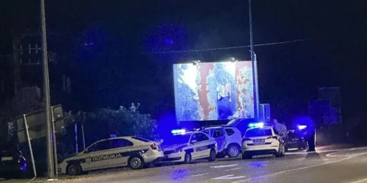 Na meji z BiH v strelskem napadu ubit srbski policist, drugi ranjen