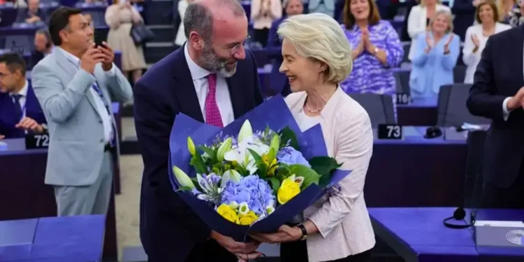 Ursula von der Leyen do drugega mandata predsednice Evropske komisije