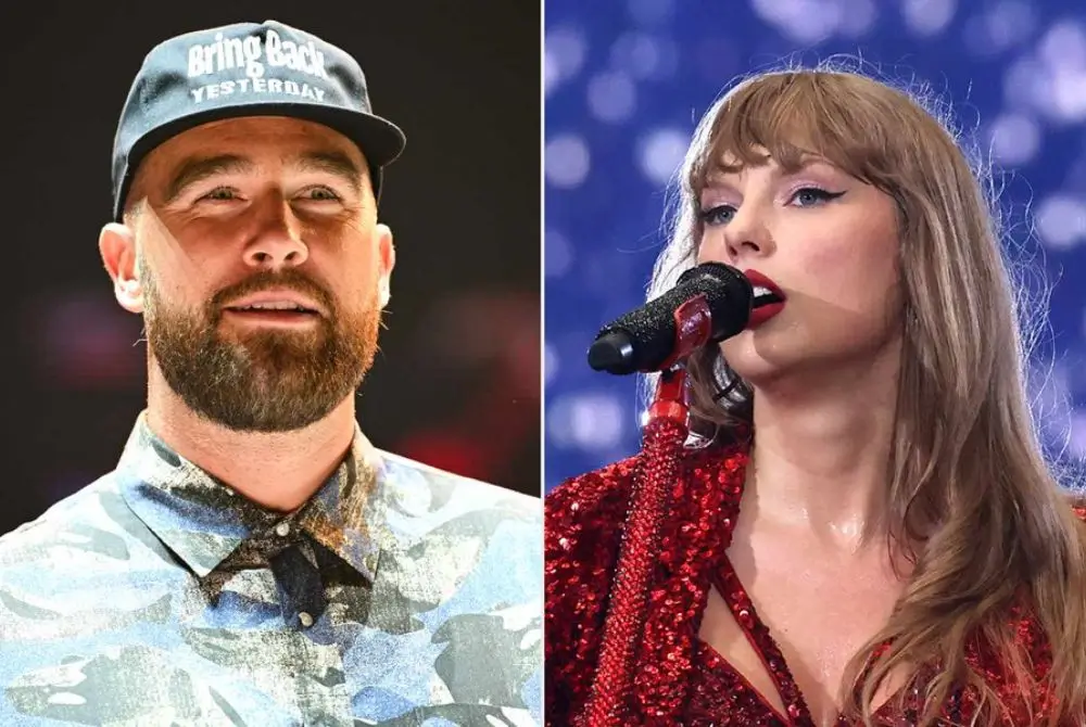 Taylor Swift in Travis Kelce