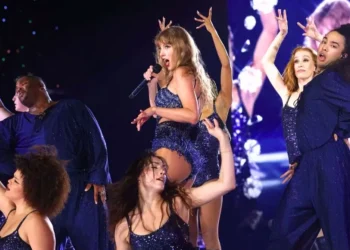 Taylor Swift v Amsterdamu