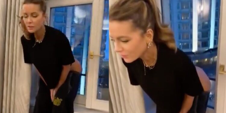 Igralka Kate Beckinsale šokirala z objavo gole zadnjice (FOTO, VIDEO)