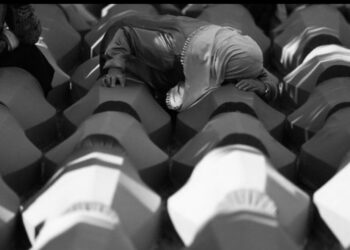 Pirc Musarjeva: “Po Srebrenici smo obljubili ‘nikoli več’, a napake ponavljamo v Gazi”