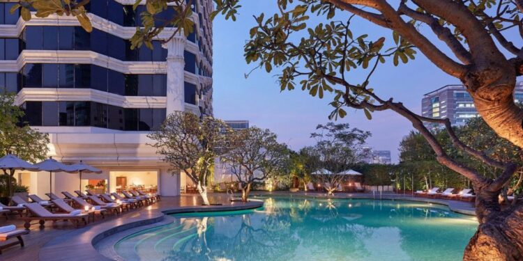 Grand Hyatt Erawan v Bangkoku