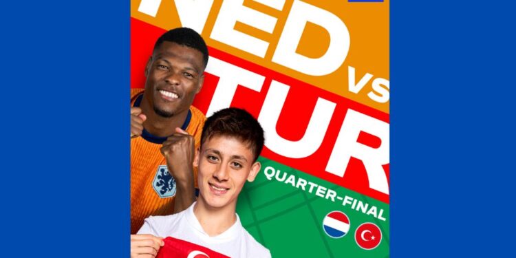 Euro 2024: Turki izpadli po avtogolu v zaključku tekme