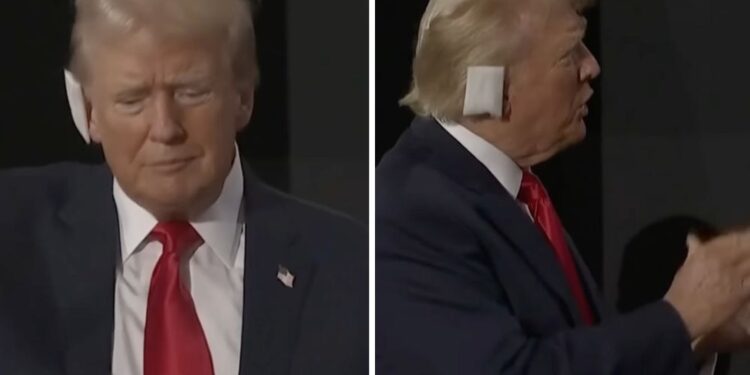 Bučen aplavz za Trumpa na prvem javnem dogodku po neuspelem atentatu (VIDEO)