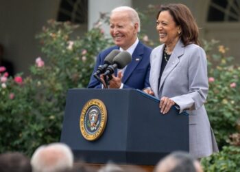 Kamala Harris in Joe Biden