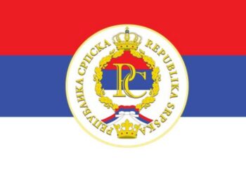 Republika Srbska sprejela zakon o spornem grbu in himni kljub nasprotovanju