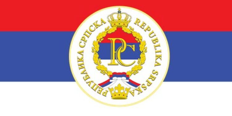 Republika Srbska sprejela zakon o spornem grbu in himni kljub nasprotovanju