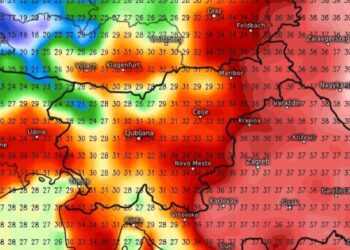 Vročinski val vztraja: Med najtoplejšimi juliji v zgodovini