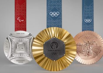 Pariz 2024: V vsaki olimpijski medalji bo košček Eifflovega stolpa