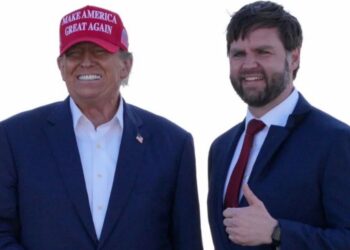 Donald Trump in J.D. Vance