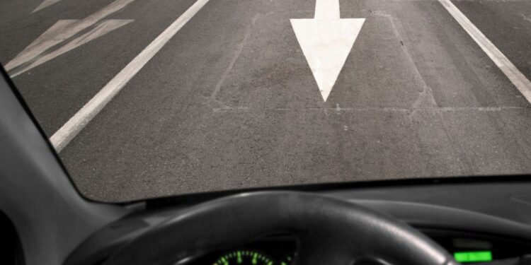 37-letni Ukrajinec pijan vozil v nasprotno smer na slovenski avtocesti