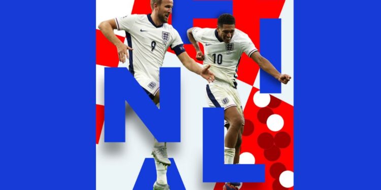 Euro 2024: Angleži premagali Nizozemce in se uvrstili v finale