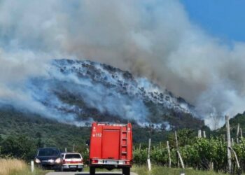 Kras se po boju z ognjem vrača v normalno stanje: Intervencija skoraj zaključena